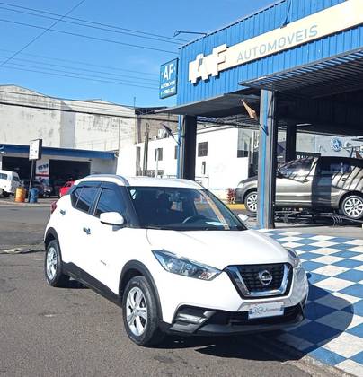 NISSAN KICKS 1.6 16V FLEXSTART S 4P MANUAL